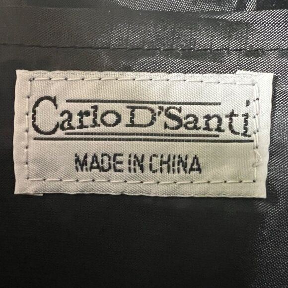 Vintage Y2K Black Boho Woven Knit Beachy Floral Cottagecore Sack Tote Bag Purse - Picture 6 of 6